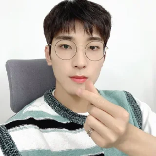 📍 emoji Wonwoo by @gdboyy Telegram sticker 8 of 41