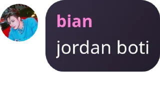 Sticker from bacotan bian