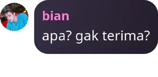 😏 emoji bacotan bian Telegram sticker 18 of 41