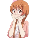 😳 emoji Anime reactions 1 Telegram sticker 14 of 120