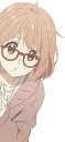 😶 emoji Anime reactions 1 Telegram sticker 11 of 120