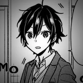 Sticker from Miyamura % @cznamorol @xyaanfei