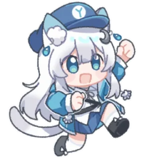 Sticker from 铃月喵1 @zhaxia_cn