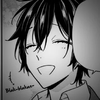 Sticker from Miyamura % @cznamorol @xyaanfei