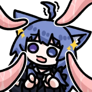 👌 emoji 神山乾月 @zhaxia_cn Telegram sticker 13 of 16