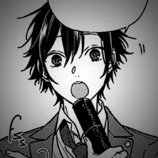 🖇 emoji Miyamura % @cznamorol @xyaanfei Telegram sticker 24 of 30
