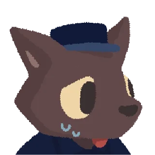 😥 emoji Kyle Telegram sticker 5 of 12