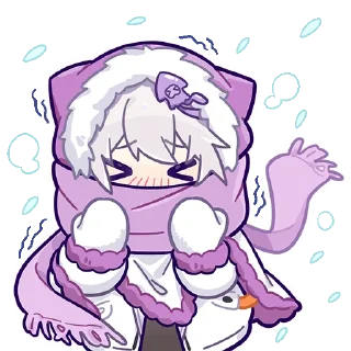 🥶 emoji 小新喵~第2弹 Telegram sticker 8 of 16