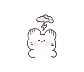 Sticker from ꒰ㅅ´ ˘ `꒱ ♡ @ikmut!