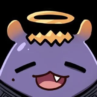 🌟 emoji HololiveEN Telegram sticker 23 of 40