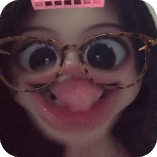 😎 emoji jaja imut Telegram sticker 4 of 7