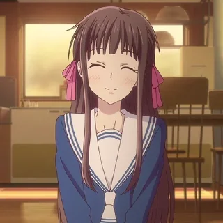 ☺ emoji Fruits Basket @AnimesIndustryCG Telegram sticker 18 of 120