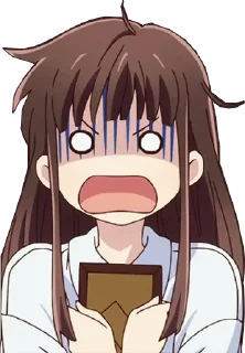 😨 emoji Fruits Basket @AnimesIndustryCG Telegram sticker 8 of 120