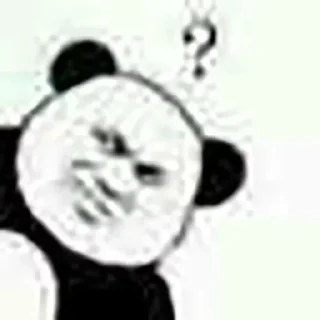 ❔ emoji Panda World (@seatv24) Telegram sticker 15 of 120