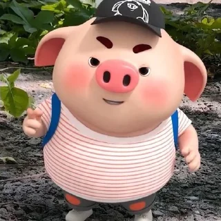 🙄 emoji Piggy @ardega08 Telegram sticker 6 of 20