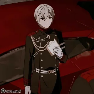 🥪 emoji Shinya hiiragi - @animestickersid Telegram sticker 23 of 30