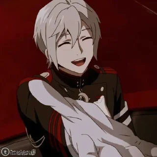🥪 emoji Shinya hiiragi - @animestickersid Telegram sticker 24 of 30