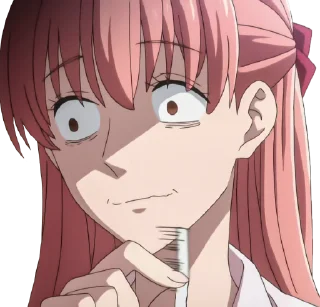😶‍🌫️ emoji Wotakoi - @AnimeLibrary_Stickers Telegram sticker 9 of 32