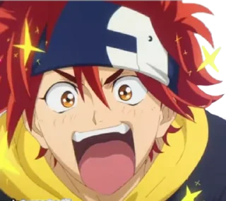 🤩 emoji Sk8 the infinity @animestickerchannel Telegram sticker 13 of 105