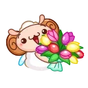 💐 emoji Premium Sticker @RmXoX Telegram sticker 8 of 41