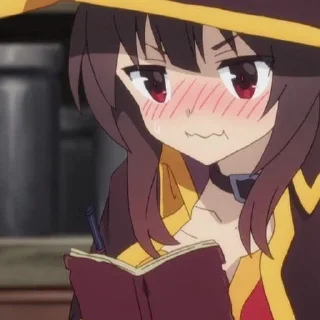 Sticker from Megumin