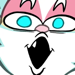 😲 emoji Pu-kan 普坎 Telegram sticker 18 of 31