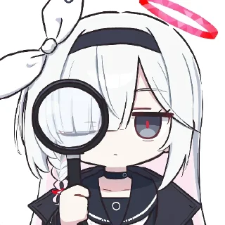 🧐 emoji プラナ（普拉娜） Telegram sticker 16 of 26