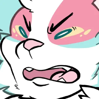 😺 emoji Pu-kan 普坎 Telegram sticker 16 of 31