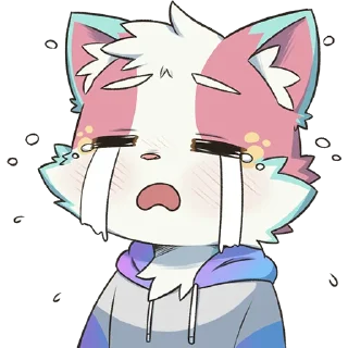 😭 emoji Pu-kan 普坎 Telegram sticker 19 of 31