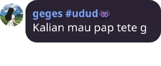 😨 emoji damar ngetik Telegram sticker 19 of 24