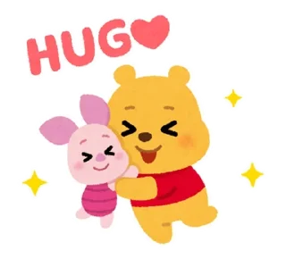 🧸 emoji Winnie the Pooh @schweitzz Telegram sticker 5 of 40