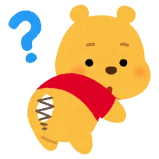 ❓ emoji Winnie The Pooh @eemojicombos Telegram sticker 19 of 40