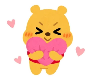 🧸 emoji Winnie the Pooh @schweitzz Telegram sticker 6 of 40