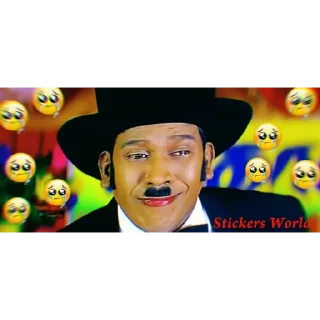Sticker from @stickersworld_offl Vadivelu Stickers