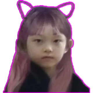 🧚‍♀️ emoji Haerin Family🐱 @NWJNSSTICKER Telegram sticker 6 of 82
