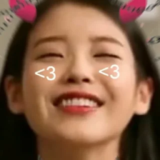 Sticker from IU indo