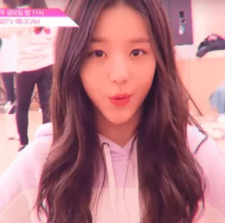 🌷 emoji JANG WONYOUNG by @madmotha 🌷 Telegram sticker 12 of 26
