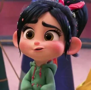 Sticker from Vanellope♡ ¦ @gvcciburry ୭̥⋆*｡