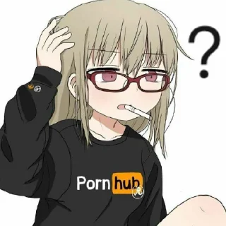 ❓ emoji 咱的自用 Telegram sticker 10 of 12