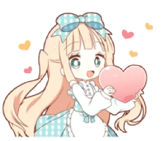 🍬 emoji ㅤあ  𝐀lice  ⵌ @fckmne Telegram sticker 15 of 40