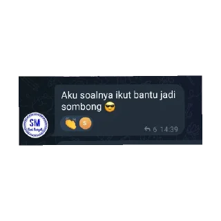 😎 emoji Sticker by Zaa Telegram sticker 3 of 16