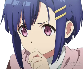 🤔 emoji Shino Aki 好き :: @Y2lab Telegram sticker 10 of 20