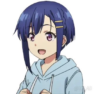 🤩 emoji Shino Aki 好き :: @Y2lab Telegram sticker 18 of 20