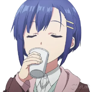 ☕ emoji Shino Aki 好き :: @Y2lab Telegram sticker 8 of 20