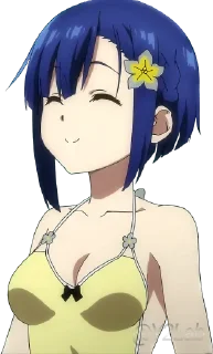 😊 emoji Shino Aki 好き :: @Y2lab Telegram sticker 16 of 20