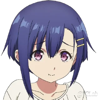 😕 emoji Shino Aki 好き :: @Y2lab Telegram sticker 7 of 20