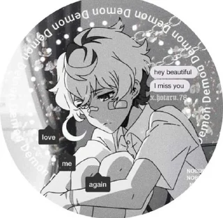 🎭 emoji Anime Mix - [ @Animes_Sticker ] Telegram sticker 13 of 60
