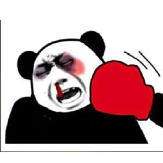 🤬 emoji Mono Meme Telegram sticker 5 of 120