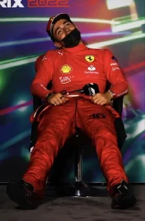 Sticker from Ferrari Reaction Meme
