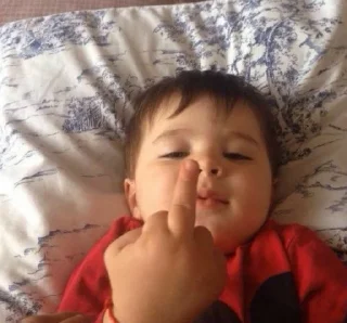 🖕 emoji r Telegram sticker 13 of 35